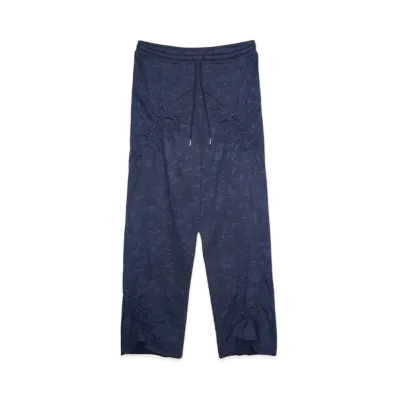 SYUMAN. Circle Sweat trousers "NAVY"