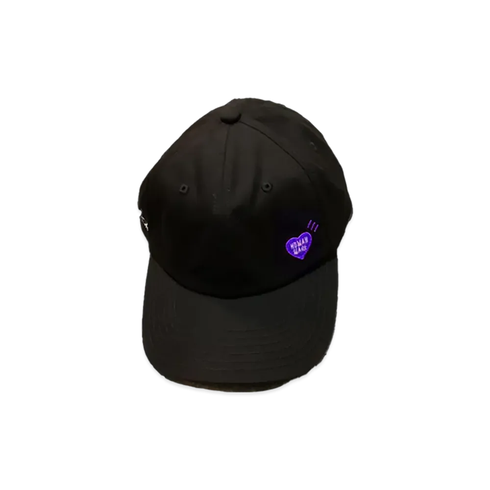 HUMAN MADE Stores Exclusive 6Panel Twill Cap Fukuoka "Black"