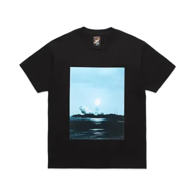 WACKO MARIA x JIRO KONAM T-Shirt #1 "Black"