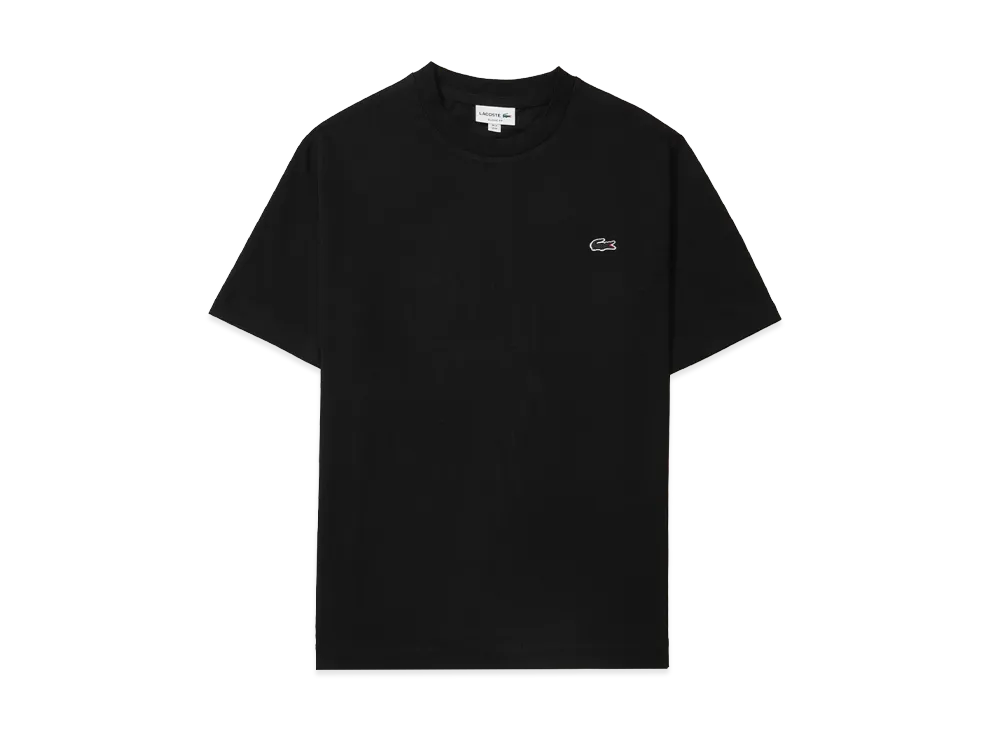 LACOSTE Crew Neck S/S Tee "Black"