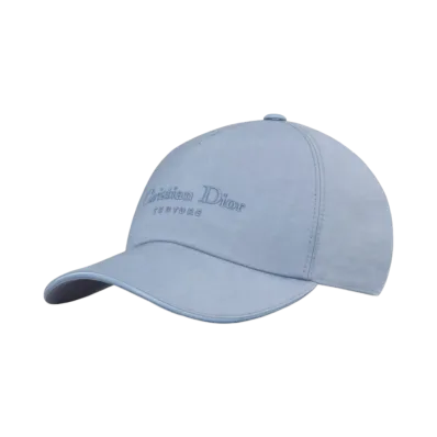 Dior Christian Dior Couture Baseball Cap Technical Cotton "Blue"