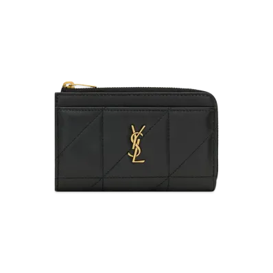 Saint Laurent Women's Wallets "Black"