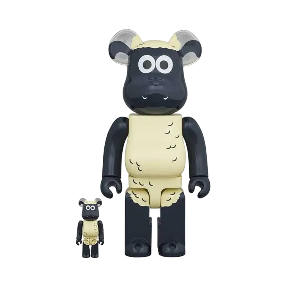 Bearbrick Shaun 100% & 400%