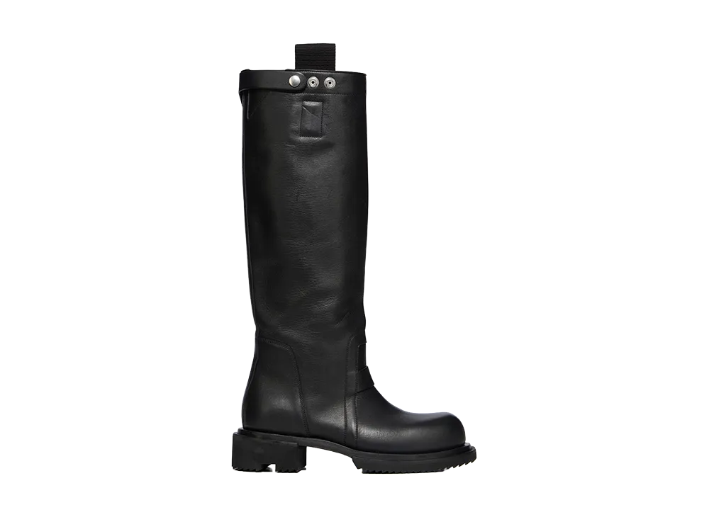 Rick Owens Women's Knee Pull On Gabe "Black"