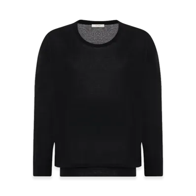 The Row Women's Nimra Cashmere Sweater "Black"