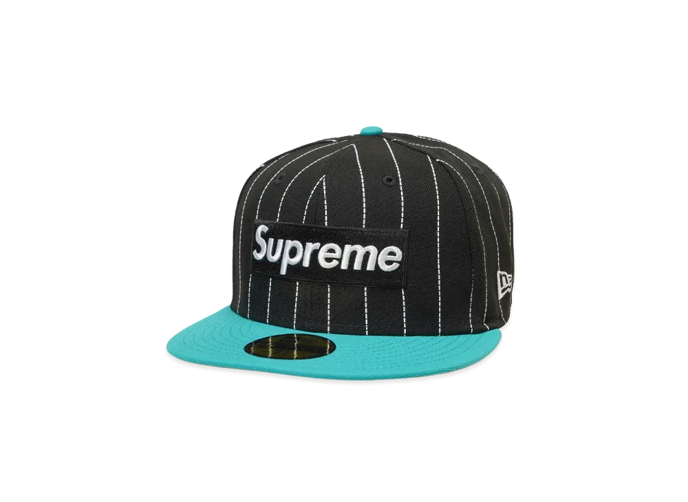 Supreme x MLB x New Era Teams Box Logo Florida Marlins "Stripe"
