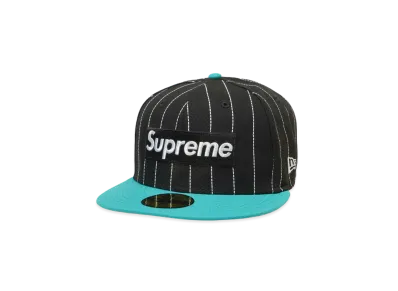 Supreme x MLB x New Era Teams Box Logo Florida Marlins "Stripe"