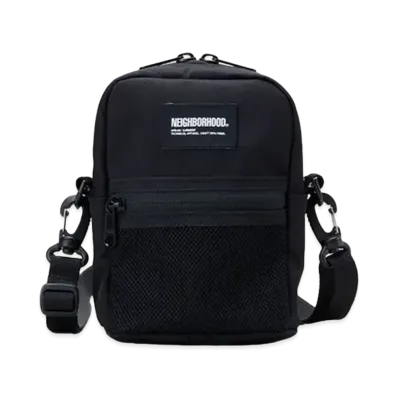 NEIGHBORHOOD Mini Vertical Bag "Black"