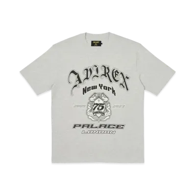 PALACE Avirex T-Shirt "Gray Marl"