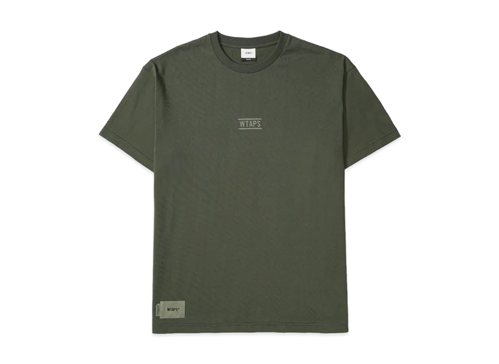 WTAPS Brackets / SS / Cotton "Olive Drab"