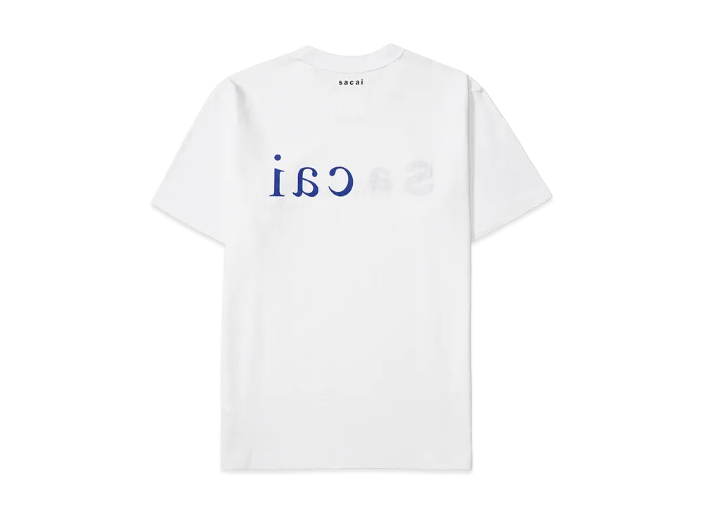 sacai A Magazine Curated By Sacai T-Shirt "White"