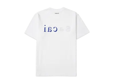 sacai A Magazine Curated By Sacai T-Shirt "White"