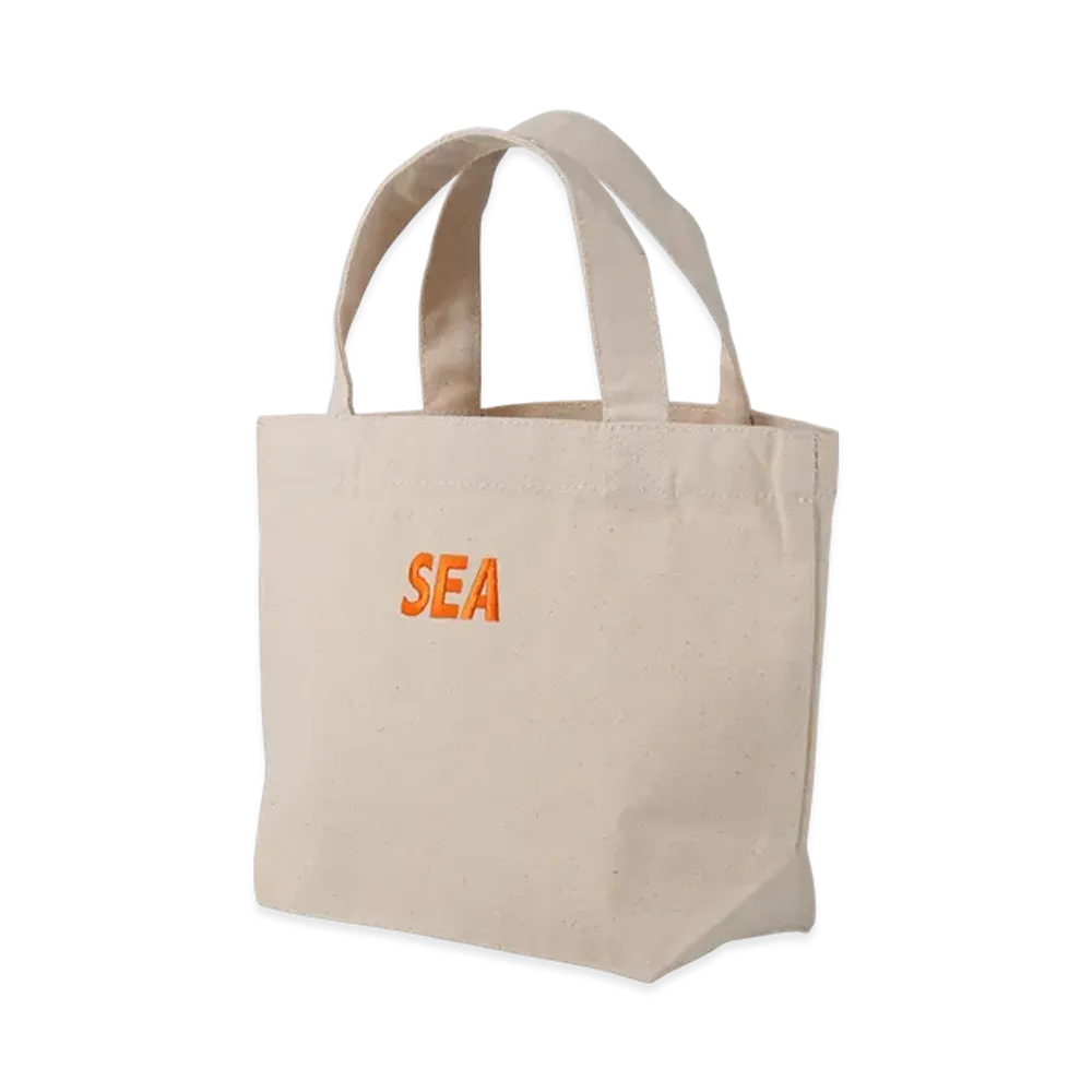 WIND AND SEA Sea Mini Bag "Natural"