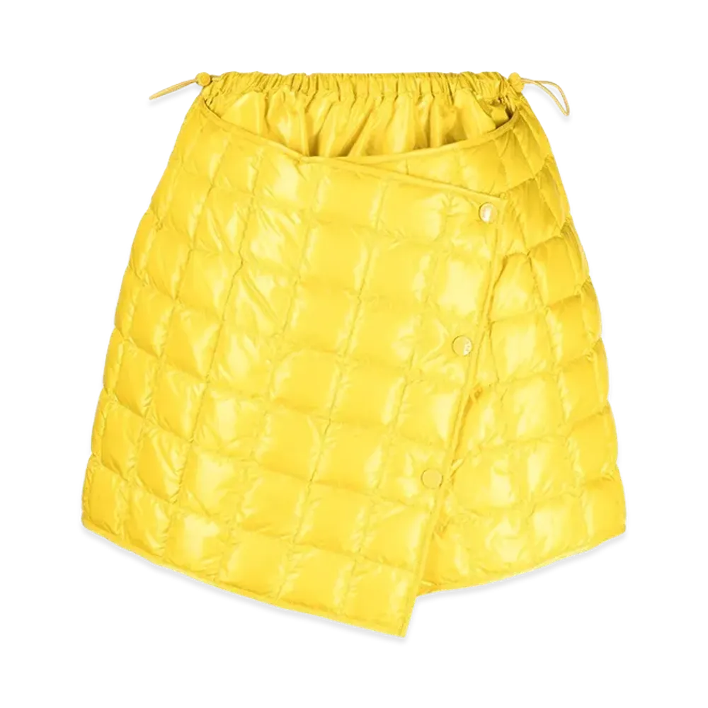 MONCLER Women's Skirts "Yellow"