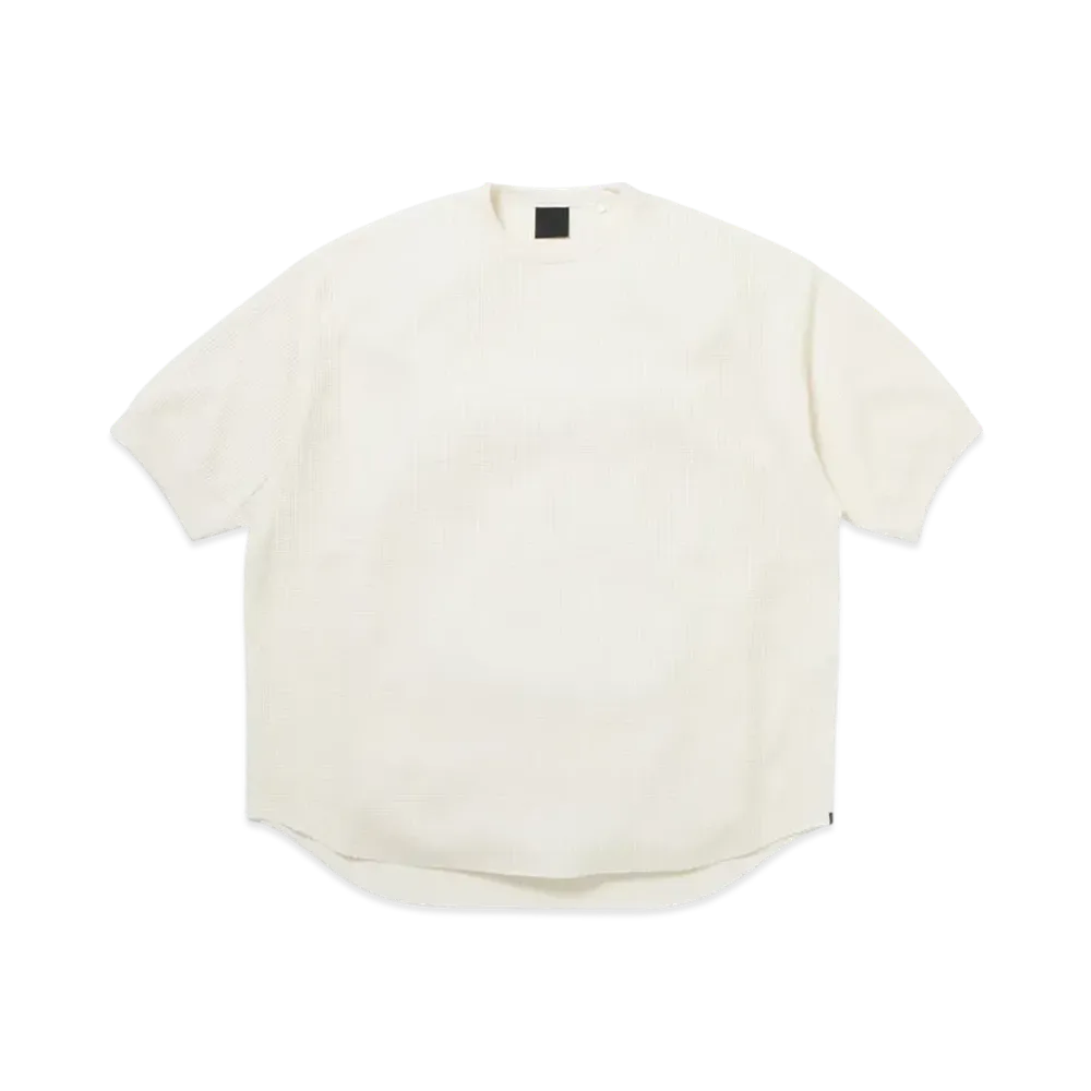 DAIWA PIER39 Tech Thermal Crew S/S "Ecru"