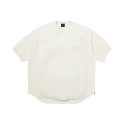 DAIWA PIER39 Tech Thermal Crew S/S "Ecru"