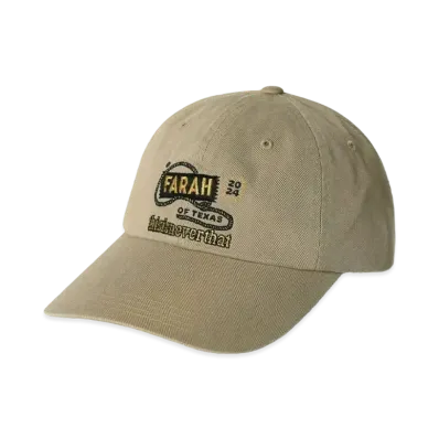 thisisneverthat x FARAH Chino Cap "Beige"