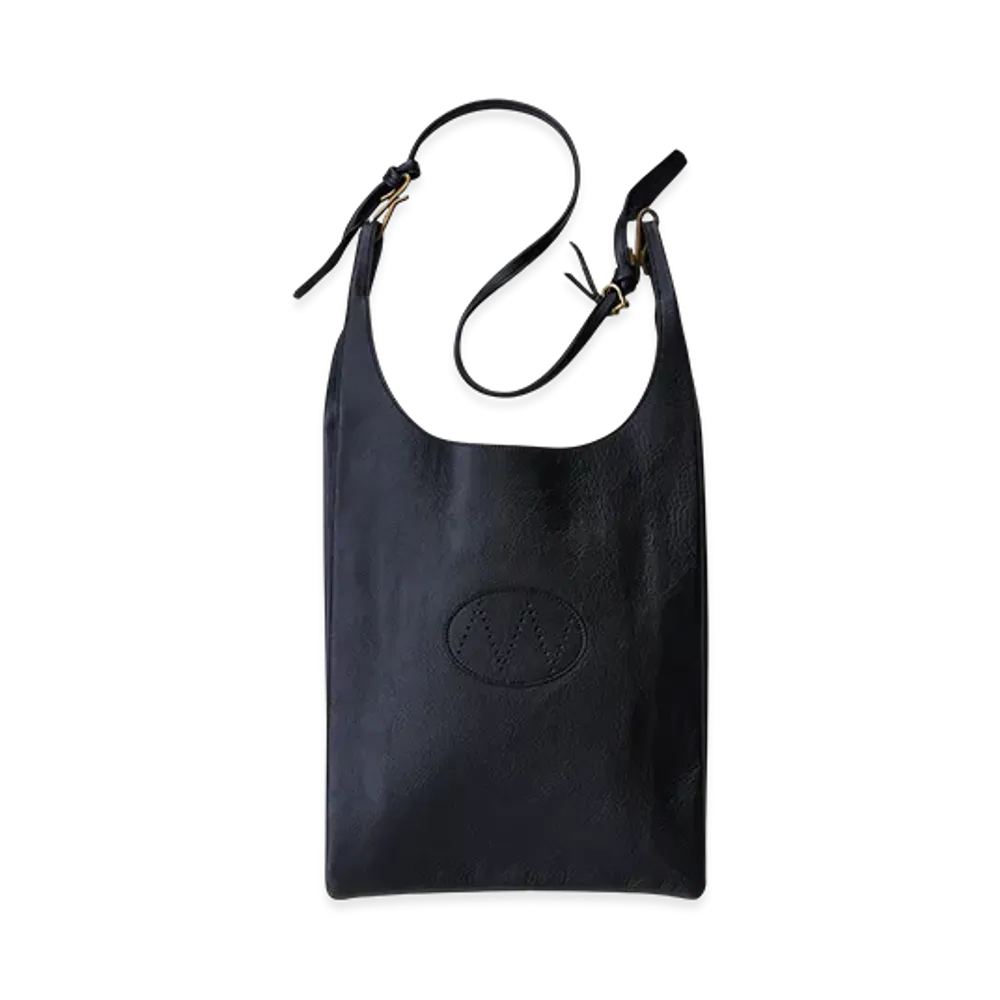 NICENESS Lowe - Midi NN Shoulder Bag - Medium Size "Black"