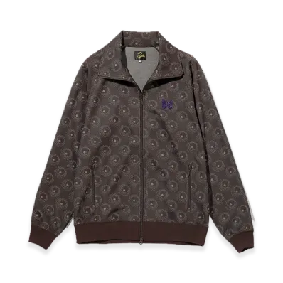 NEEDLES Track Jacket Poly JQ "Brown"