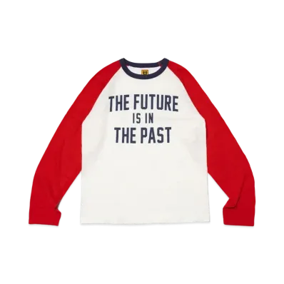 HUMAN MADE Raglan L/S T-Shirt "Red"