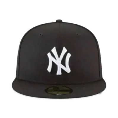 NEW ERA 59FIFTY 5950 MLB "NY Black/White"