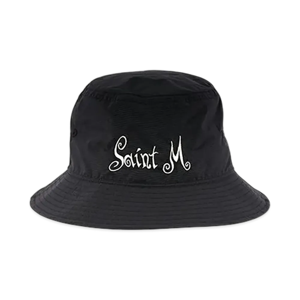 Saint Mxxxxxx Bucket Hat "Black"