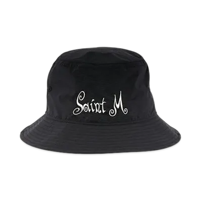Saint Mxxxxxx Bucket Hat "Black"