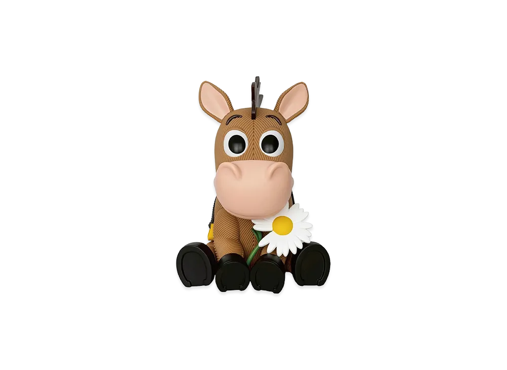 PEACEMINUSONE x Toy Story THE FIRST FAN Collectable Toy Bullseye PEACEMINUSONE x Toy Story THE FIRST FAN Collectable Toy Bullseye