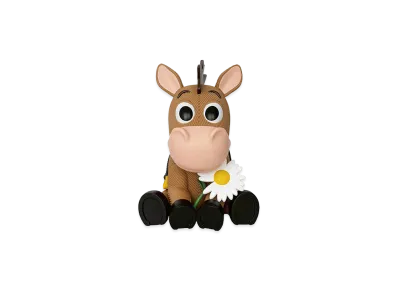PEACEMINUSONE x Toy Story THE FIRST FAN Collectable Toy Bullseye "Brown" / G-DRAGON