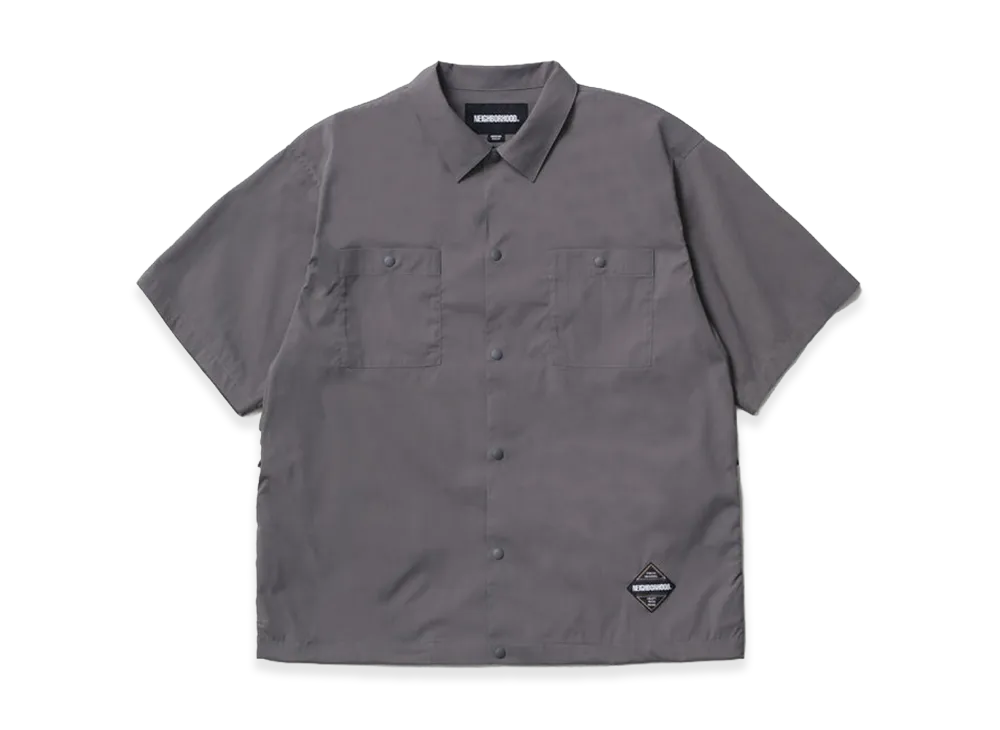 NEIGHBORHOOD Multifunctional Shirt SS "Gray"