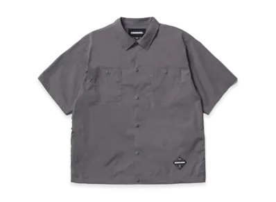 NEIGHBORHOOD Multifunctional Shirt SS "Gray"