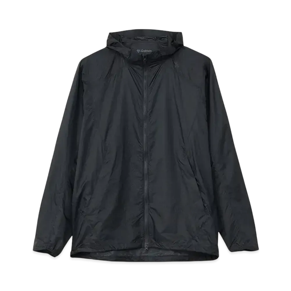 Goldwin Airy Shell Packable Wind Jacket (Unisex) "Wolf Gray"