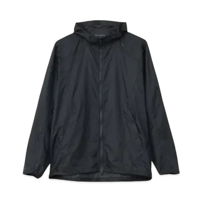 Goldwin Airy Shell Packable Wind Jacket (Unisex) "Wolf Gray"