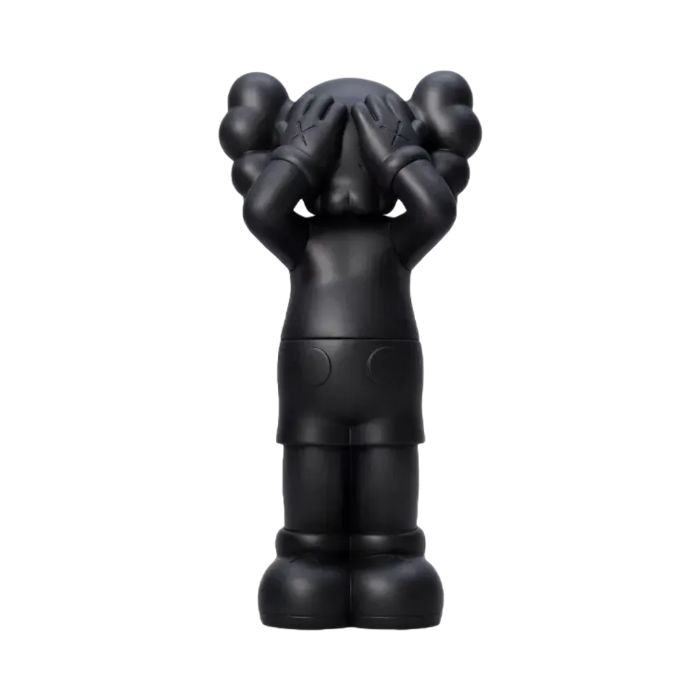 KAWS Holiday UK Vinyl Figure Black