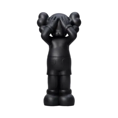 KAWS Holiday UK Vinyl Figure Black