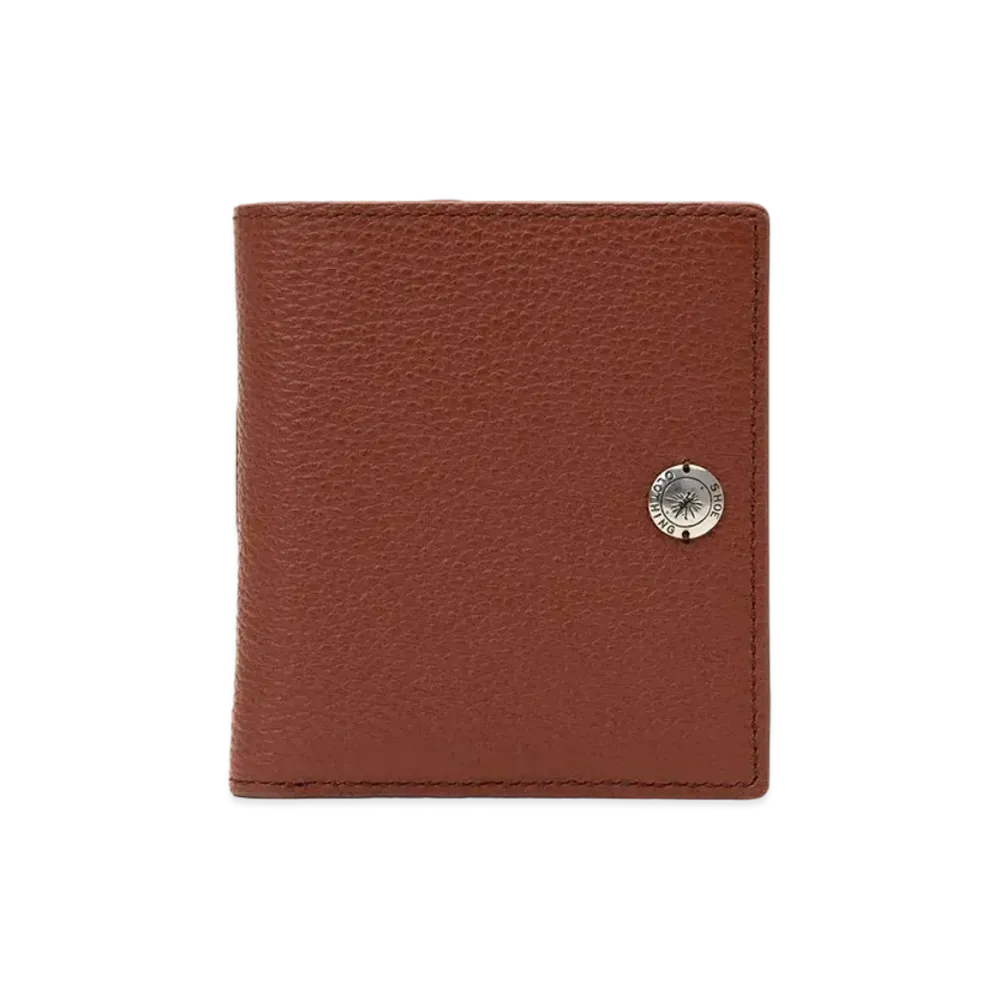 Maison MIHARA YASUHIRO Folded Wallet & Coin Case "Brown"