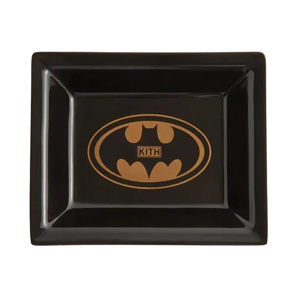 Kith x Batman 1989 Symbol Catchall Tray "Black"