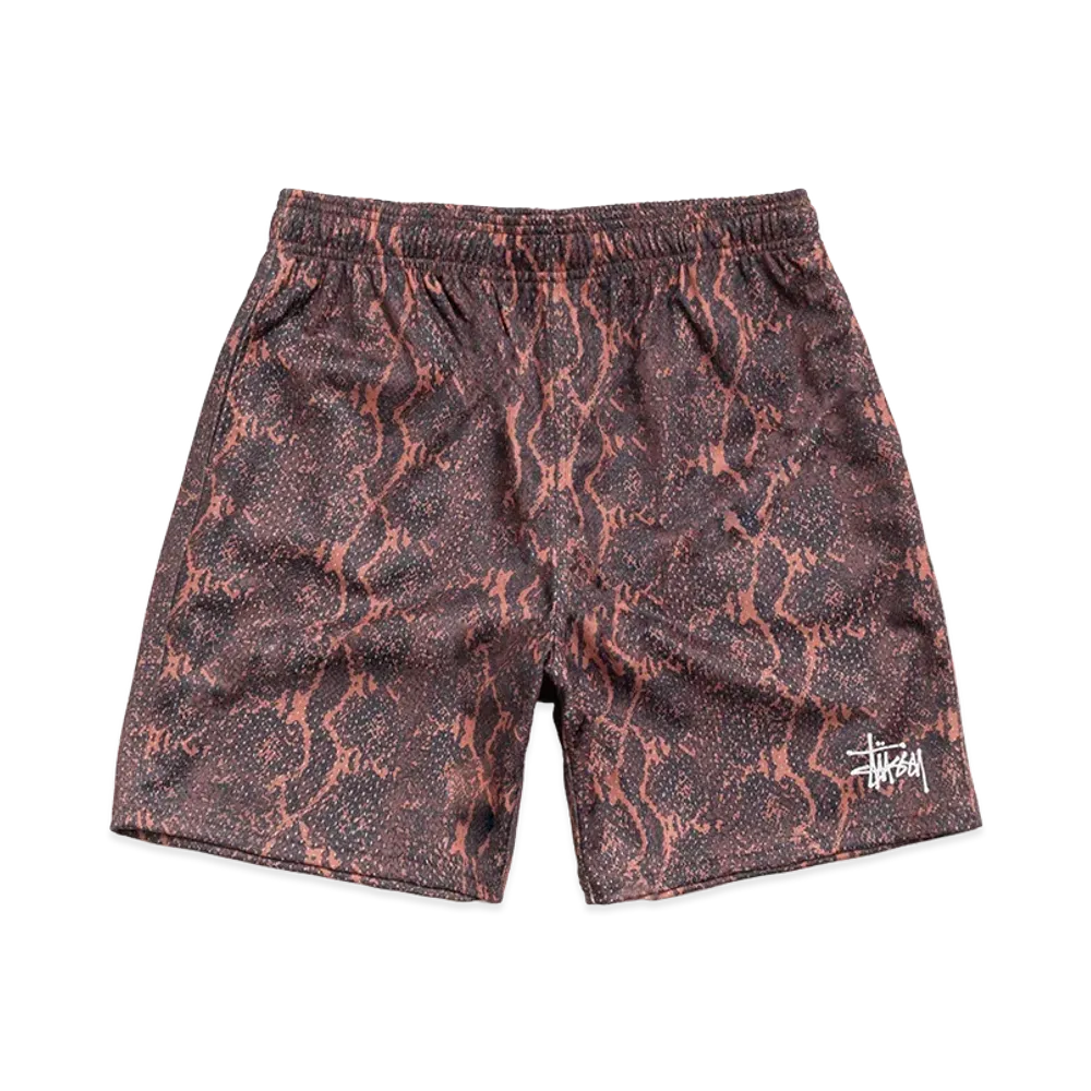 Stussy Basic Mesh Short "Snake"