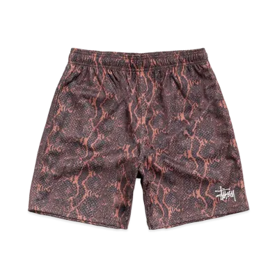 Stussy Basic Mesh Short "Snake"