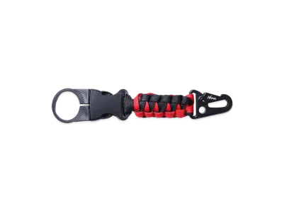 NANGA Plastic Bottle Holder "Red/Black"
