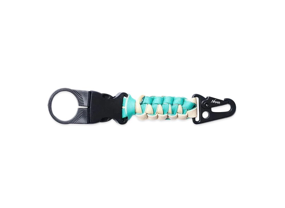 NANGA Plastic Bottle Holder "Grey/Green"