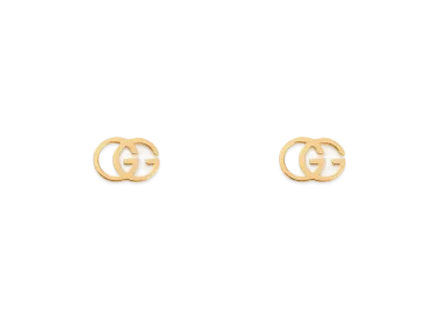 GUCCI GG Studs 18K Earrings "Gold"