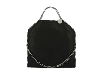 Stella McCartney Falabella Fold-Over Tote "Black"