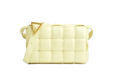 Bottega Veneta Padded Cassette "Zest Washed"