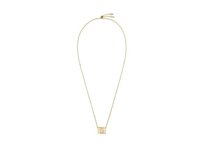 FENDI x Versace Fendace Gold-Colored Necklace "Gold"
