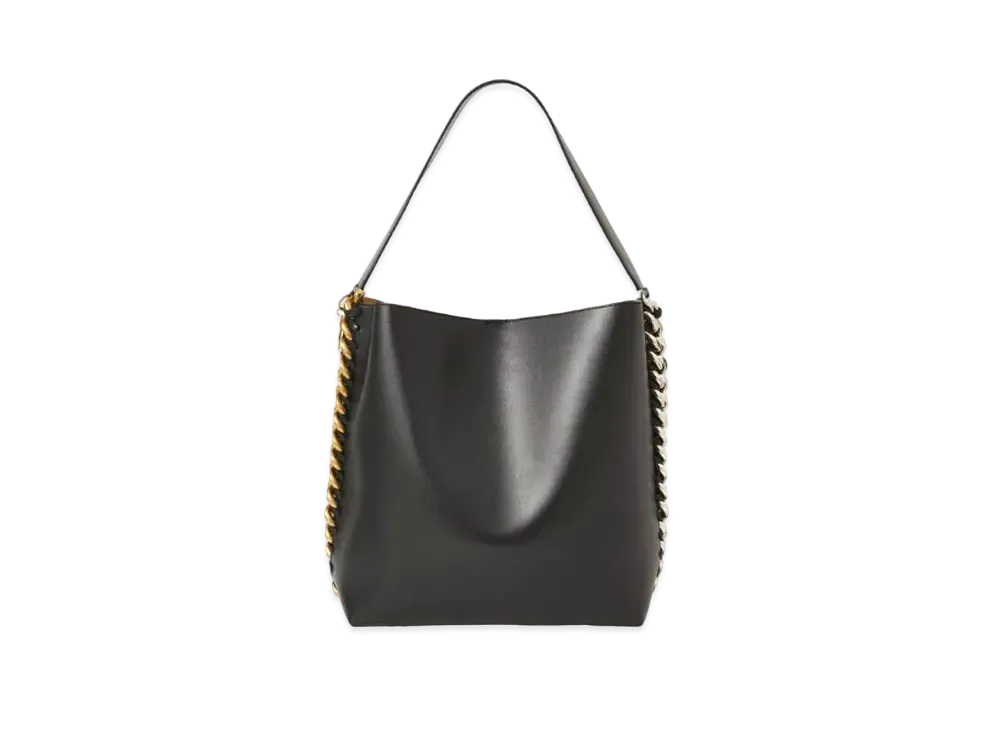 STELLA McCARTNEY Flame Tote Bag "Black"