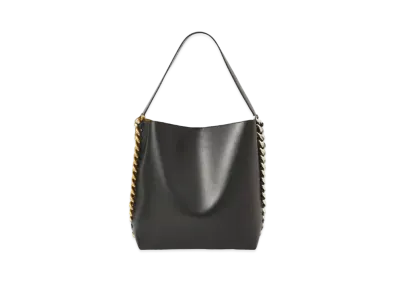 STELLA McCARTNEY Flame Tote Bag "Black"