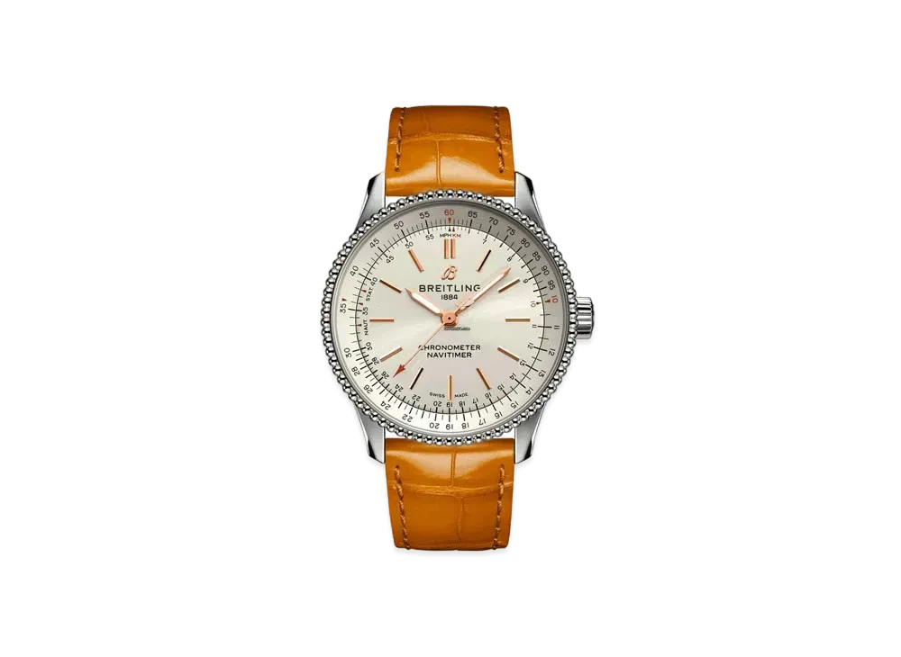 BREITLING NAVITIMER AUTOMATIC 35 "Silver"