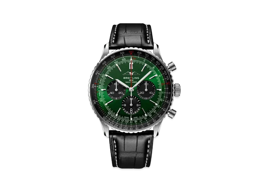 BREITLING NAVITIMER B01 CHRONOGRAPH 46 "Green"