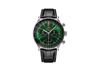 BREITLING NAVITIMER B01 CHRONOGRAPH 46 "Green"